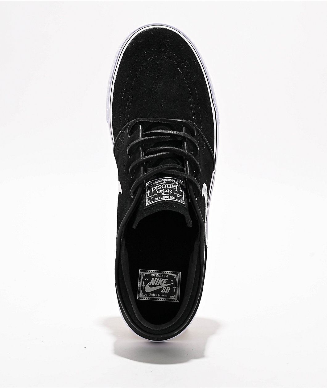 Nike SB Zoom Janoski OG Black White Skate Shoes MainPlace Mall